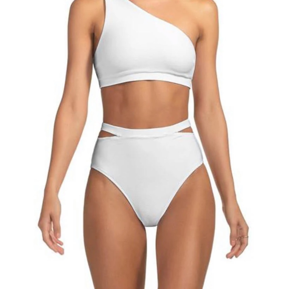 NWOT Ribbed coco high waisted bottom